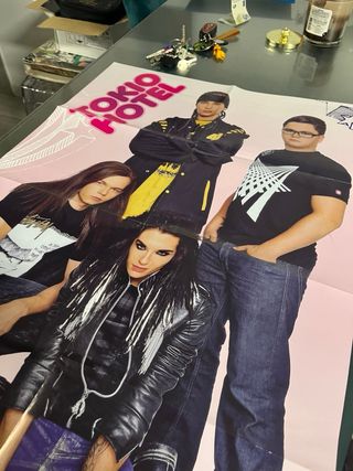 Poster Tokio Hotel - Bill Kaulitz