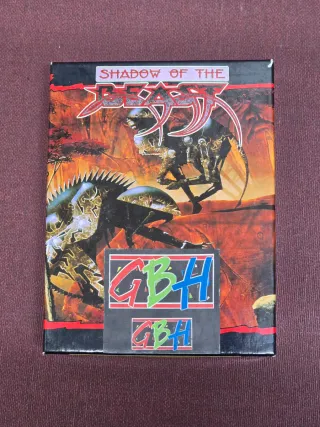 Shadow of the Beast Spectrum Cassette