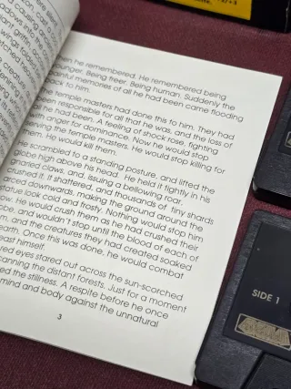 Shadow of the Beast Spectrum Cassette