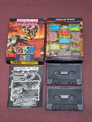 Shadow of the Beast Spectrum Cassette