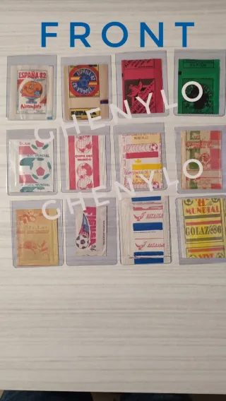 Bustine sobre packet World Cup No Panini 12