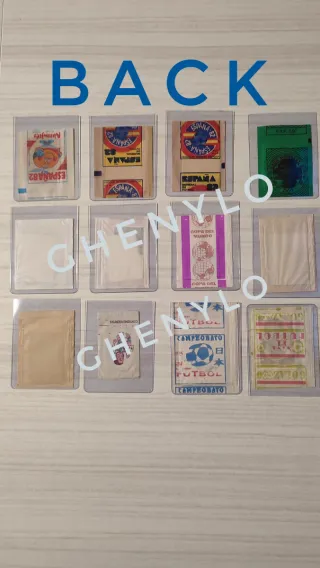 Bustine sobre packet World Cup No Panini 12