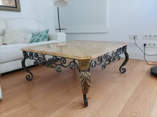 Tavolo da centro in marmo Almería 100x100