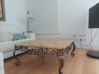 Tavolo da centro in marmo Almería 100x100