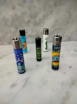 Confezione da 10 accendini Clipper