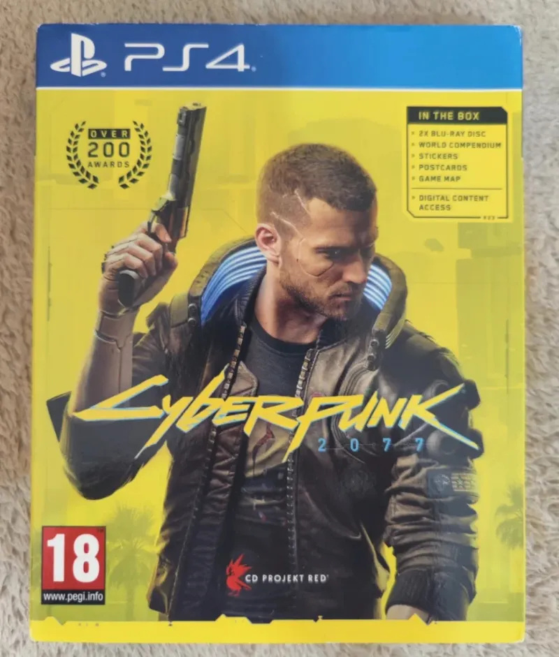 Imagen de Cyberpunk 2077 Edición Día Uno PS4