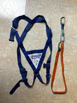 Arnés de seguridad azul Spanset