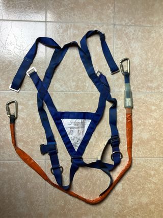 Arnés de seguridad azul Spanset