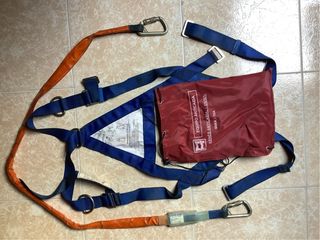 Arnés de seguridad azul Spanset