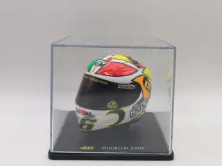 Modellino Casco Valentino Rossi Mugello 2006