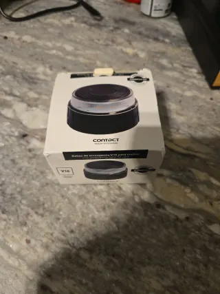 Luz V16 no geolocalizable