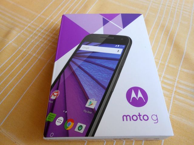 Motorola G3 nuevo