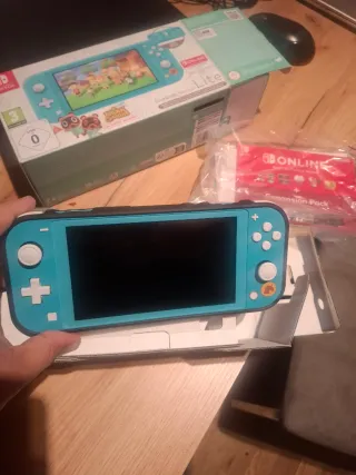Nintendo Switch Lite Blu/Verde