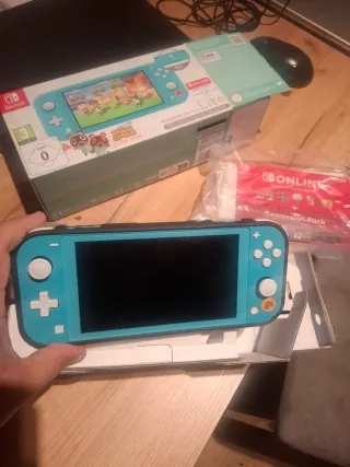 Nintendo Switch Lite Blu/Verde