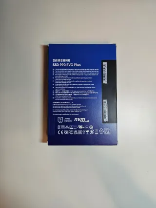 ¡NUEVO! SAMSUNG EVO Plus 2TB SSD SAMSUNG PCIe 5.0