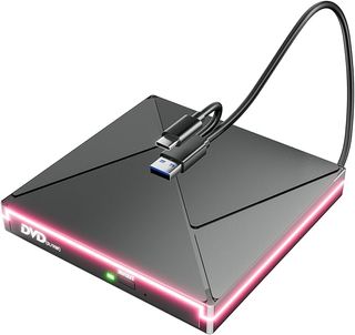 Unidad Externa CD/DVD BHHB USB 3.0 RGB
