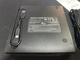 Unidad Externa CD/DVD BHHB USB 3.0 RGB