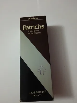 Colonia Patrichs pour homme vintage 200ml