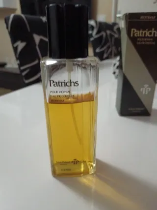 Colonia Patrichs pour homme vintage 200ml