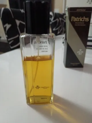 Colonia Patrichs pour homme vintage 200ml