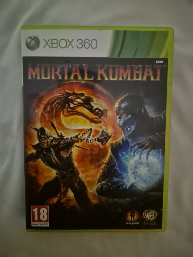 Combattimento Mortal Kombat Xbox 360