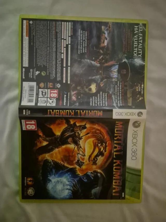 Combattimento Mortal Kombat Xbox 360