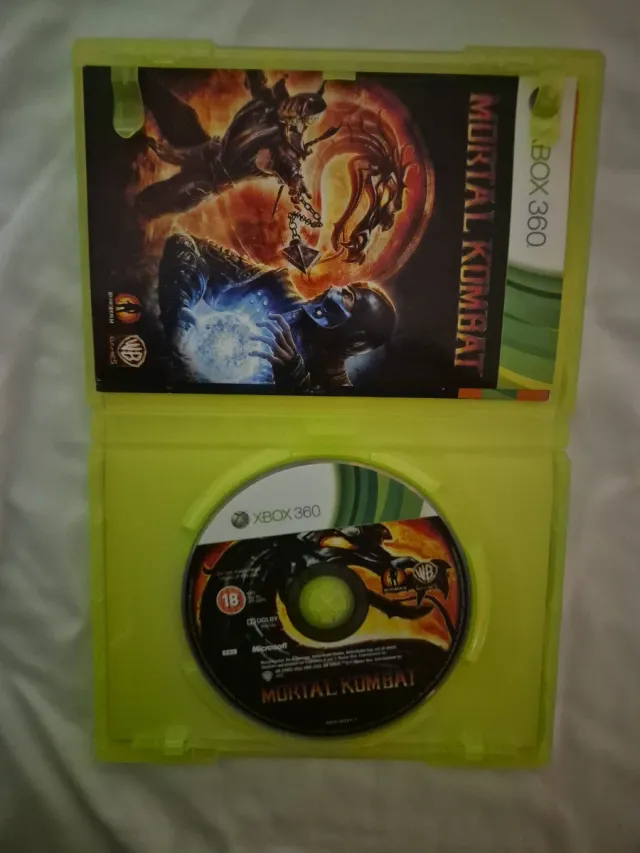 Combattimento Mortal Kombat Xbox 360