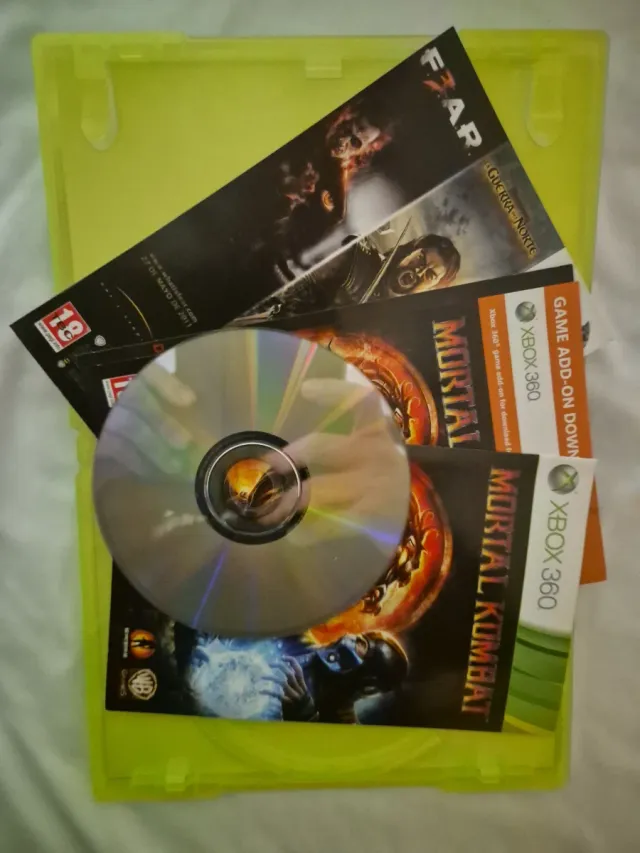 Combattimento Mortal Kombat Xbox 360