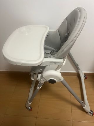 Trona Peg Perego grigia