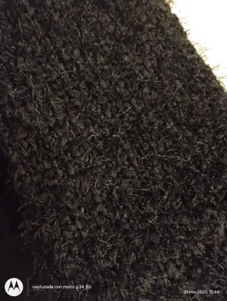 Vestido jersey negro Esprit talla L