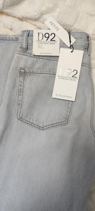 Vaqueros Stradivarius D92 Talla 38