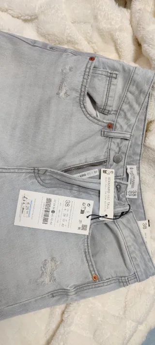 Vaqueros Stradivarius D92 Talla 38