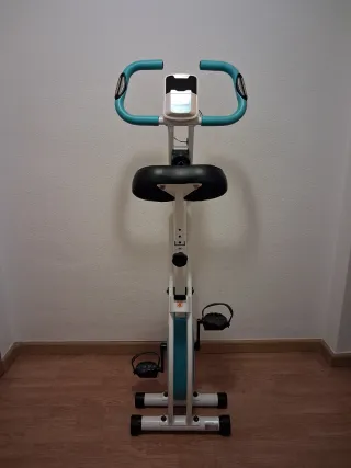 Bicicleta Estática Ultrasport Plegable
