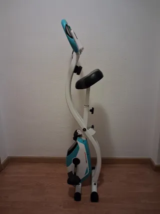 Bicicleta Estática Ultrasport Plegable