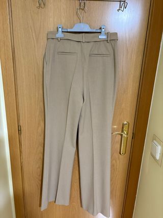 NUEVO Talla 40 Pantalón beige Pedro del Hierro muj