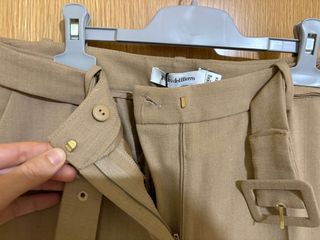 NUEVO Talla 40 Pantalón beige Pedro del Hierro muj