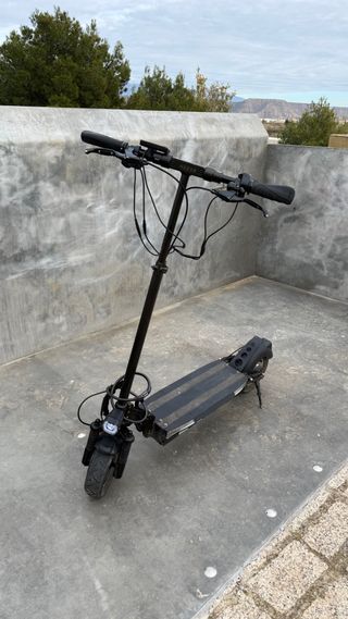 Patinete Eléctrico Negro