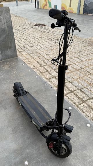 Patinete Eléctrico Negro