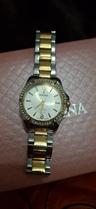 Reloj Festina bicolor