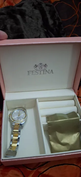 Reloj Festina bicolor