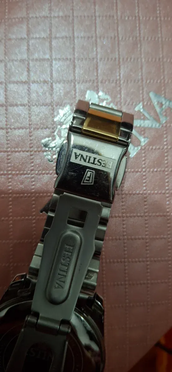 Reloj Festina bicolor