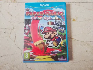Paper Mario Color Splash Wii U