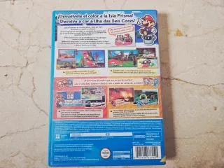 Paper Mario Color Splash Wii U