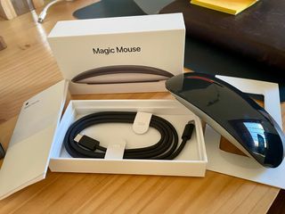 Magic Mouse Apple Negro como nuevo