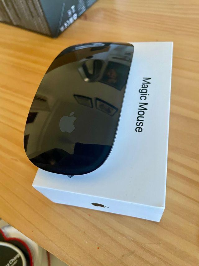 Magic Mouse Apple Negro como nuevo