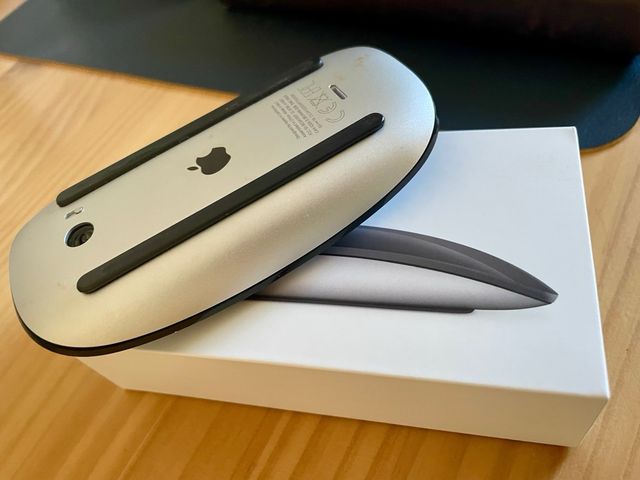 Magic Mouse Apple Negro como nuevo