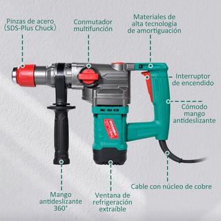 HYCHIKA Martillo Perforador, Martillo Demoledor co