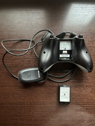 Mando XBOX 360 con receptor inalámbrico