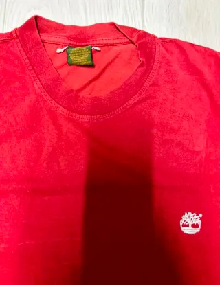 Maglia Timberland Uomo Rossa