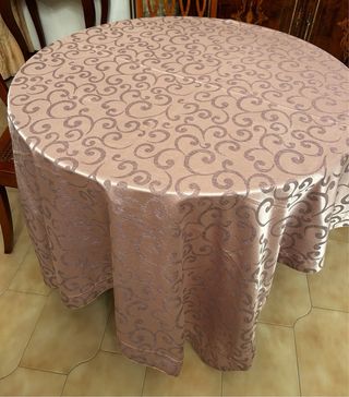 Copritavolo rotondo per 6 persone 140*180